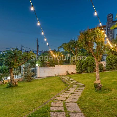 Traditional Villa Appartment With Garden, Also For Gatherings ,15 Minutes From Thessaloniki Airport Exterior foto