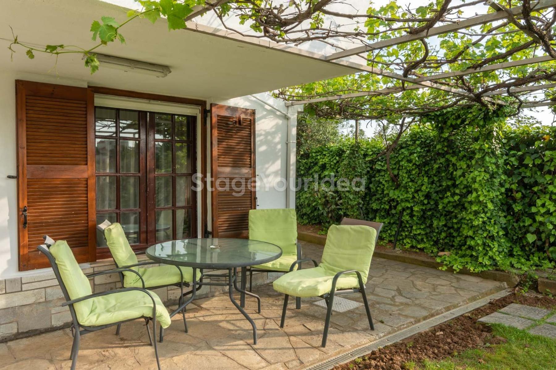 Traditional Villa Appartment With Garden, Also For Gatherings ,15 Minutes From Thessaloniki Airport Exterior foto
