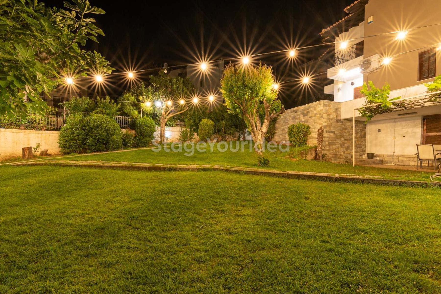 Traditional Villa Appartment With Garden, Also For Gatherings ,15 Minutes From Thessaloniki Airport Exterior foto