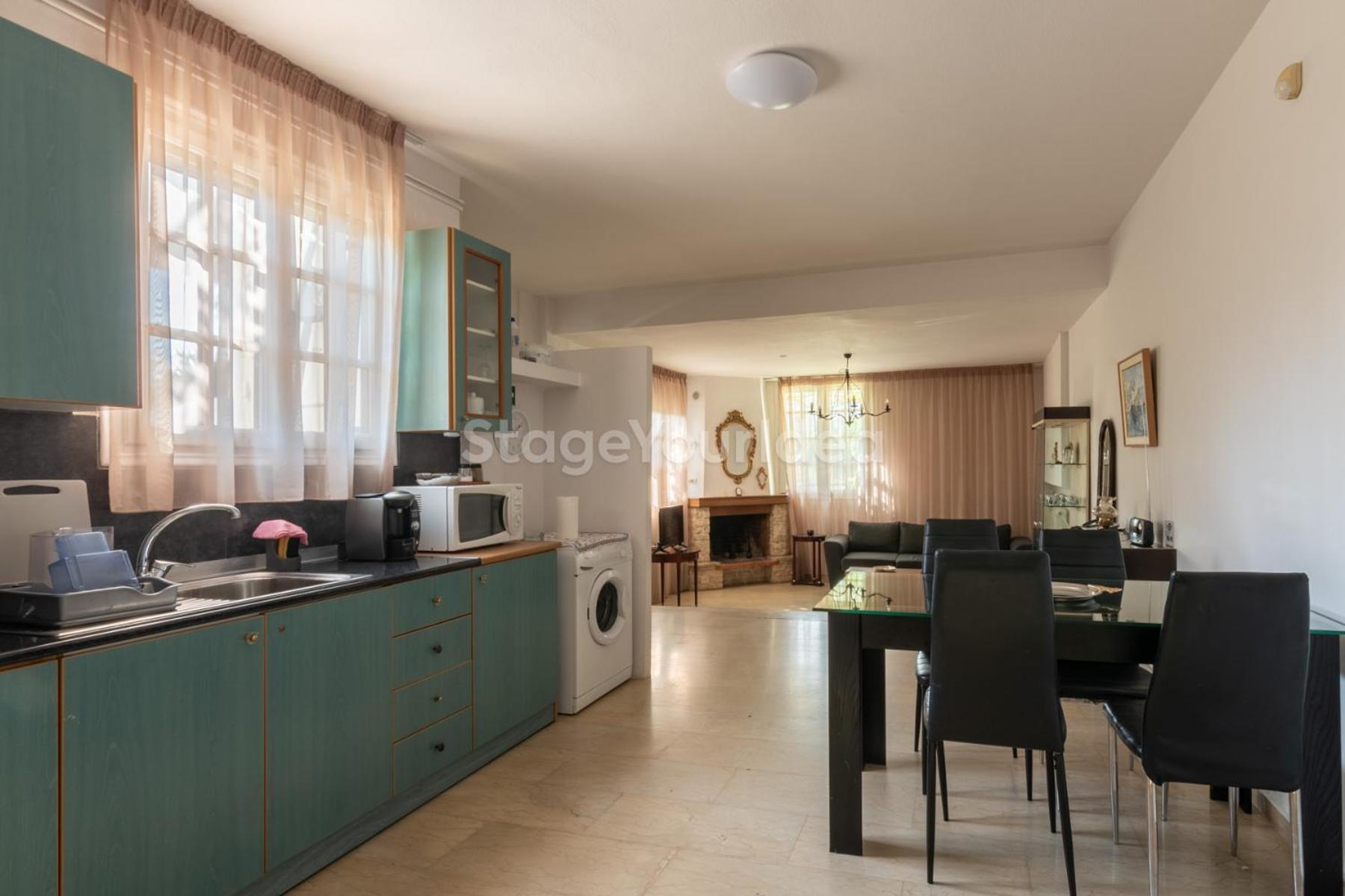 Traditional Villa Appartment With Garden, Also For Gatherings ,15 Minutes From Thessaloniki Airport Exterior foto
