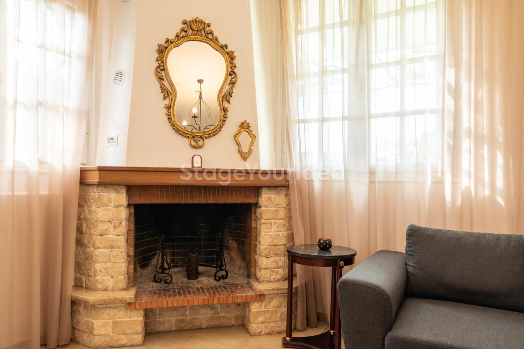 Traditional Villa Appartment With Garden, Also For Gatherings ,15 Minutes From Thessaloniki Airport Exterior foto