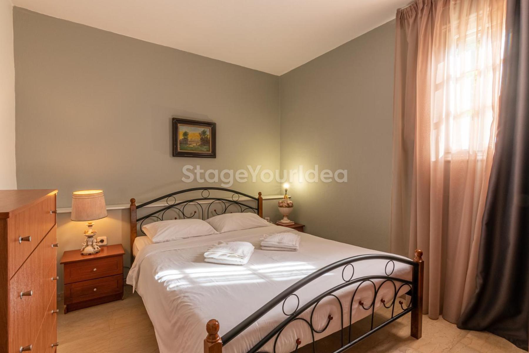 Traditional Villa Appartment With Garden, Also For Gatherings ,15 Minutes From Thessaloniki Airport Exterior foto